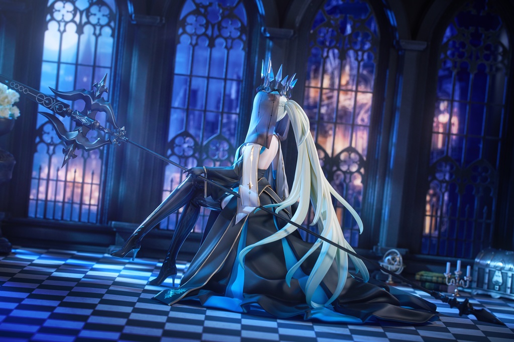 冬の女王 モルガン Fate/Grand Order