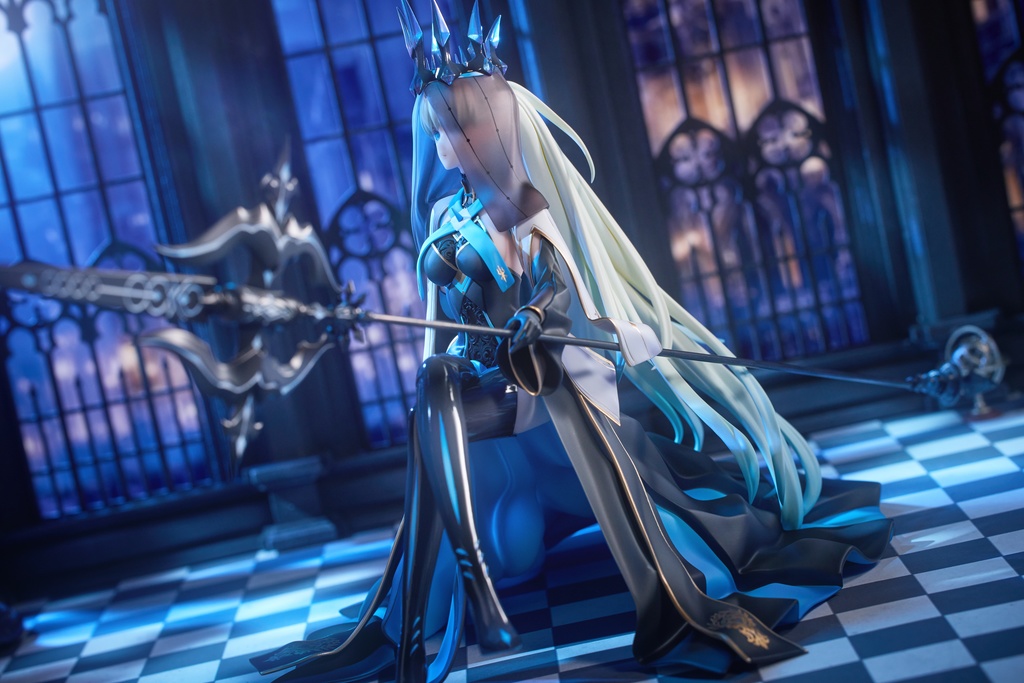 冬の女王 モルガン Fate/Grand Order