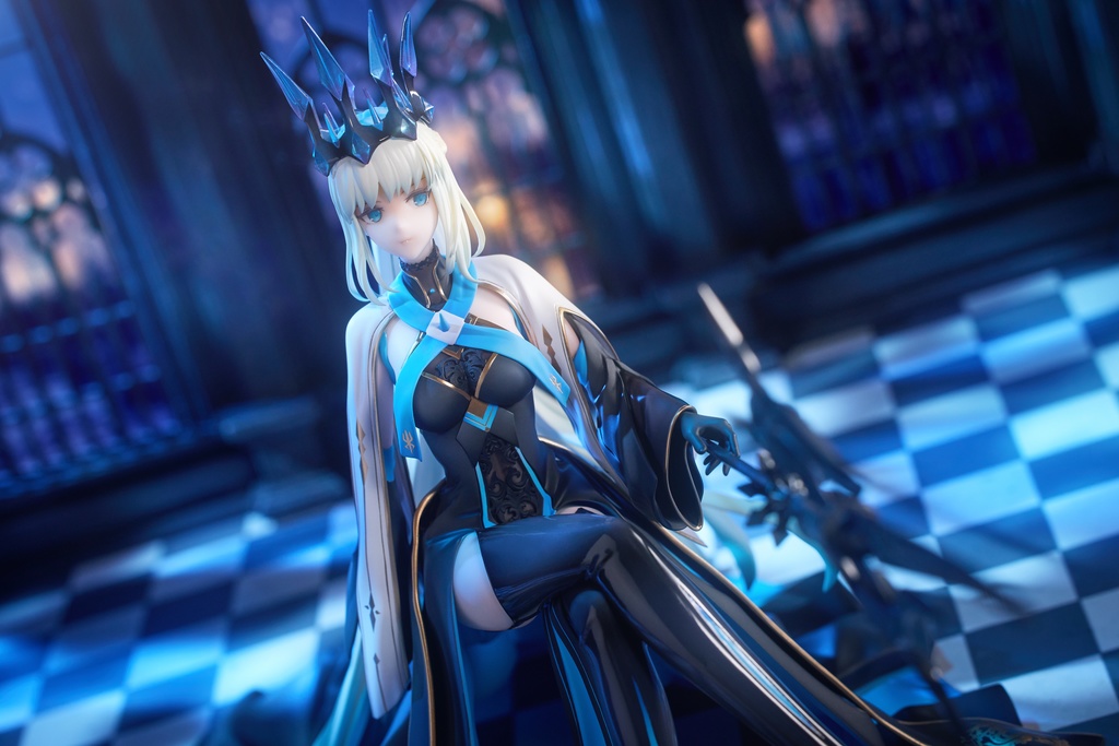 冬の女王 モルガン Fate/Grand Order