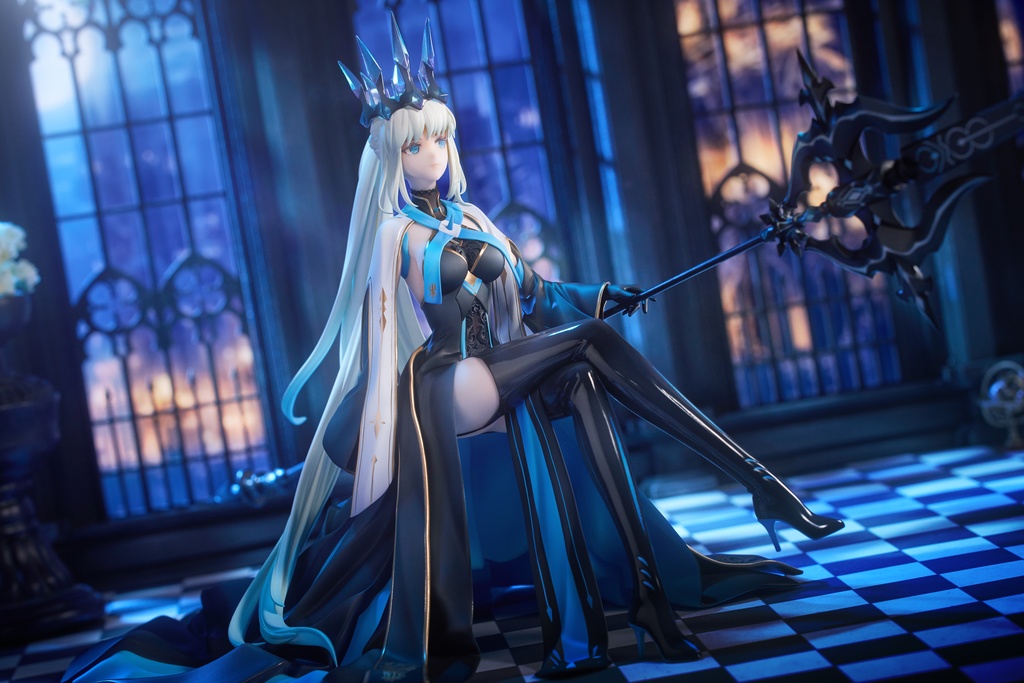 冬の女王 モルガン Fate/Grand Order