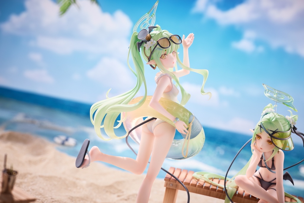 橘ヒカリ 橘ノゾミ 和三なかver. ブルアカ ガレージキット