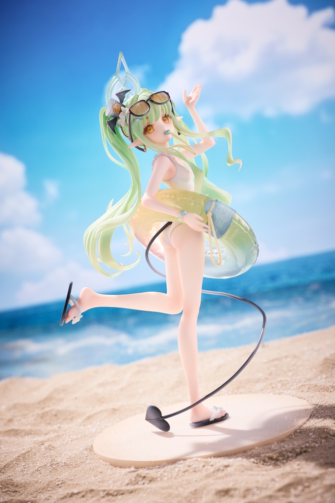 橘ヒカリ 橘ノゾミ 和三なかver. ブルアカ ガレージキット