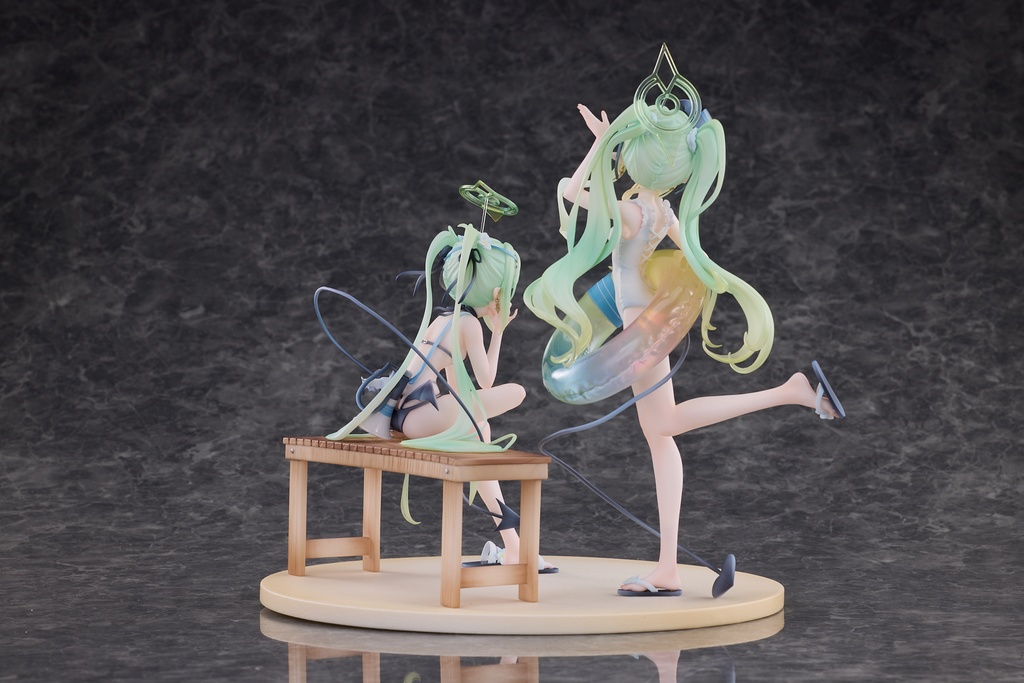 橘ヒカリ 橘ノゾミ 和三なかver. ブルアカ ガレージキット