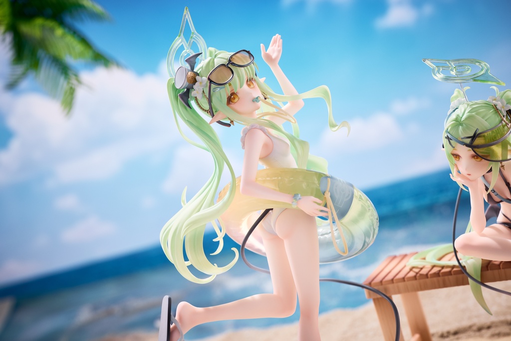 橘ヒカリ 橘ノゾミ 和三なかver. ブルアカ ガレージキット