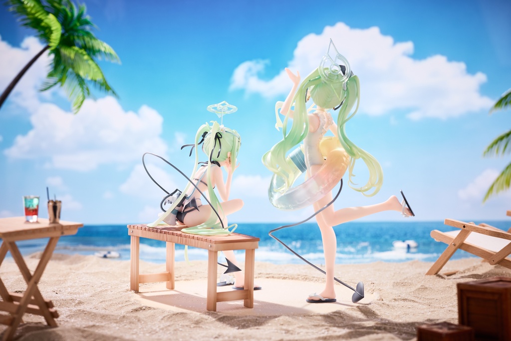 橘ヒカリ 橘ノゾミ 和三なかver. ブルアカ ガレージキット