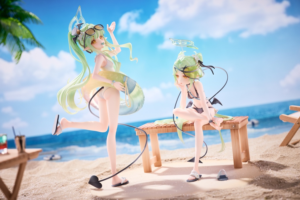 橘ヒカリ 橘ノゾミ 和三なかver. ブルアカ ガレージキット