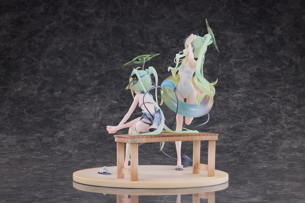 橘ヒカリ 橘ノゾミ 和三なかver. ブルアカ ガレージキット