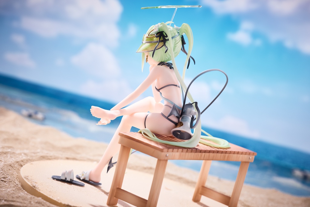 橘ヒカリ 橘ノゾミ 和三なかver. ブルアカ ガレージキット