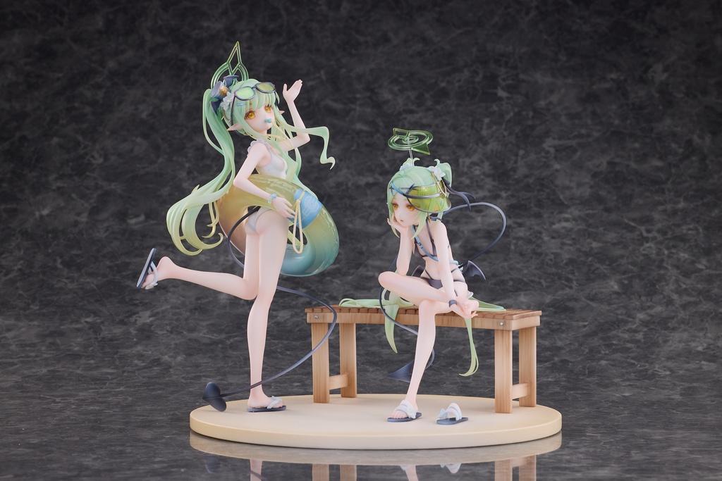 橘ヒカリ 橘ノゾミ 和三なかver. ブルアカ ガレージキット