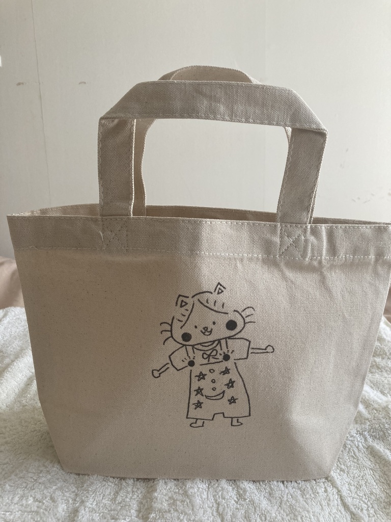ねこのトートバッグ