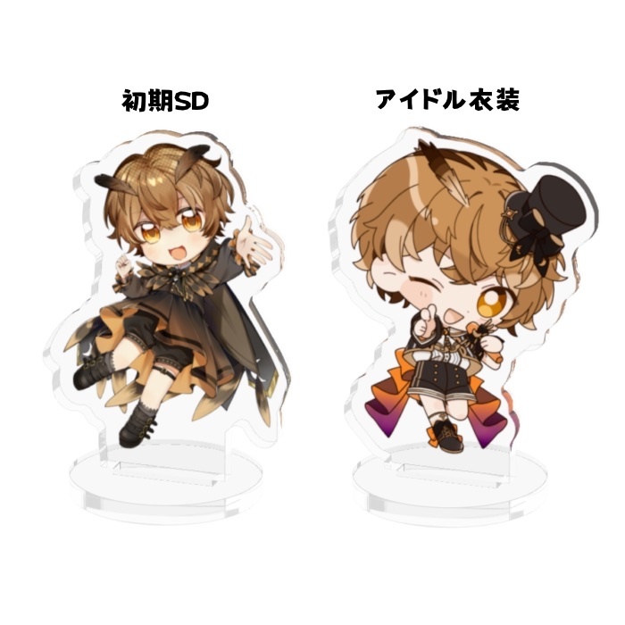 梟鷲クロウ　アクリルスタンド　SD