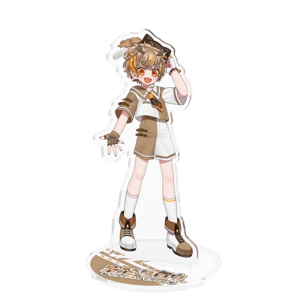 【3周年記念】梟鷲クロウのアクリルスタンド
