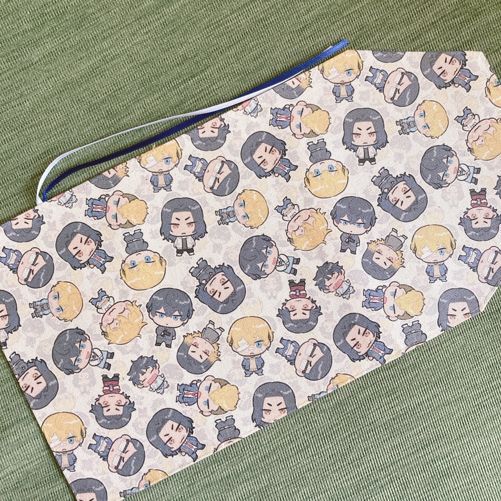 ばじふゆブックカバー