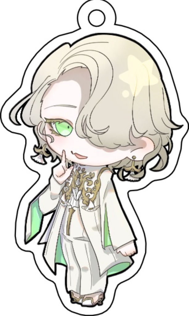 言ノ葉プロジェクト アクリルキーホルダー