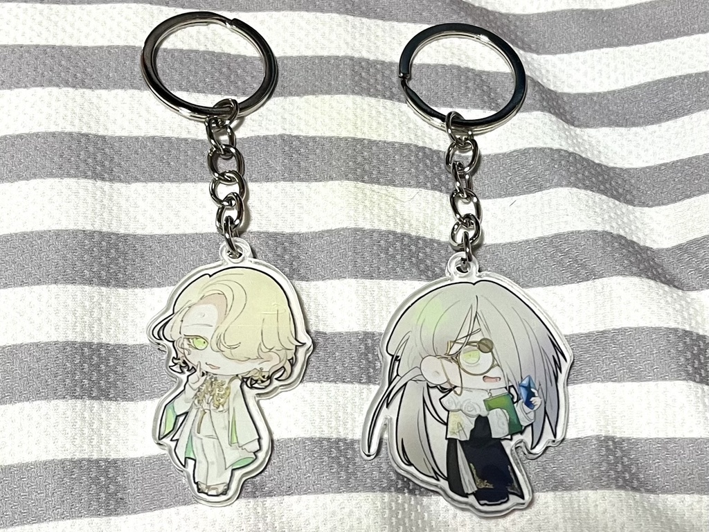 言ノ葉プロジェクト アクリルキーホルダー