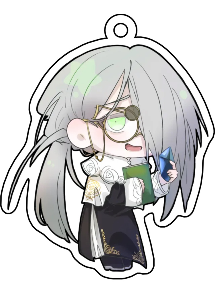 言ノ葉プロジェクト アクリルキーホルダー