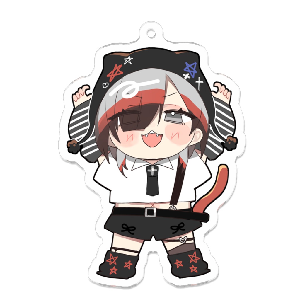 【真波1周年記念】アクリルキーホルダー(70×70mm)