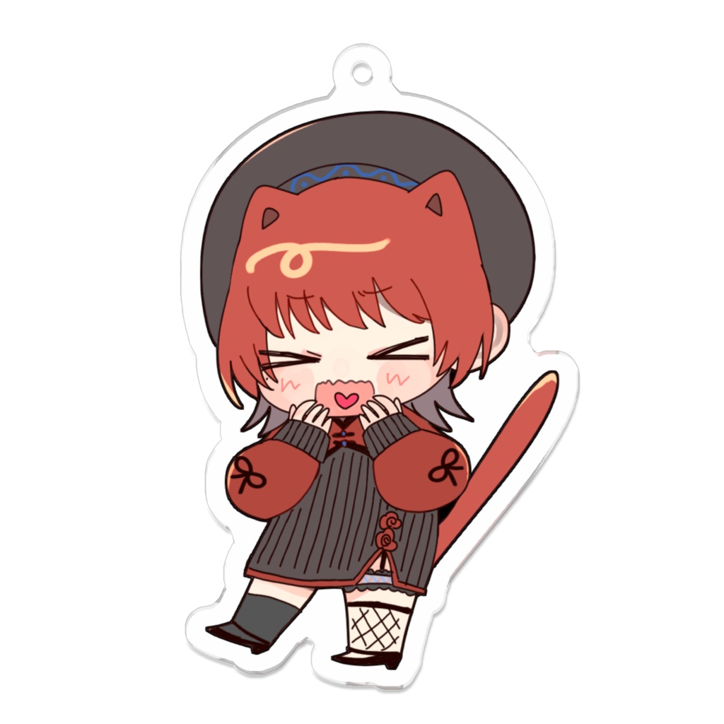 【真波1周年記念】アクリルキーホルダー(70×70mm)