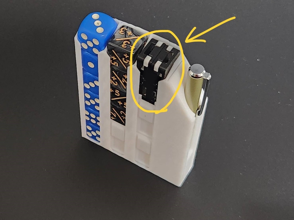 ◆MTG 統率税マーカー◆ Deck Case MBOX Supplies Commander Tax Marker x4set