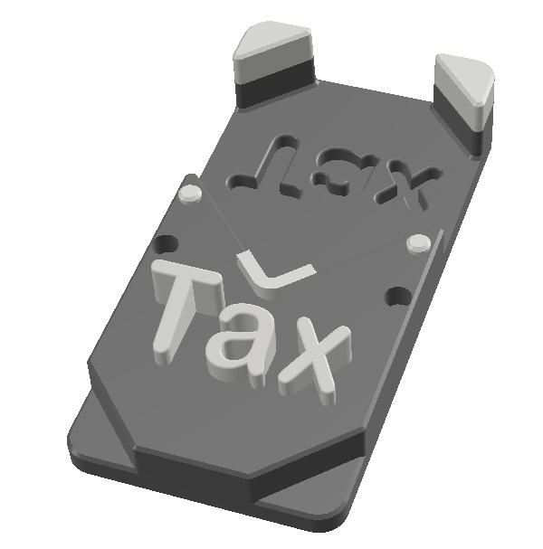 ◆MTG 統率税マーカー◆ Deck Case MBOX Supplies Commander Tax Marker x4set