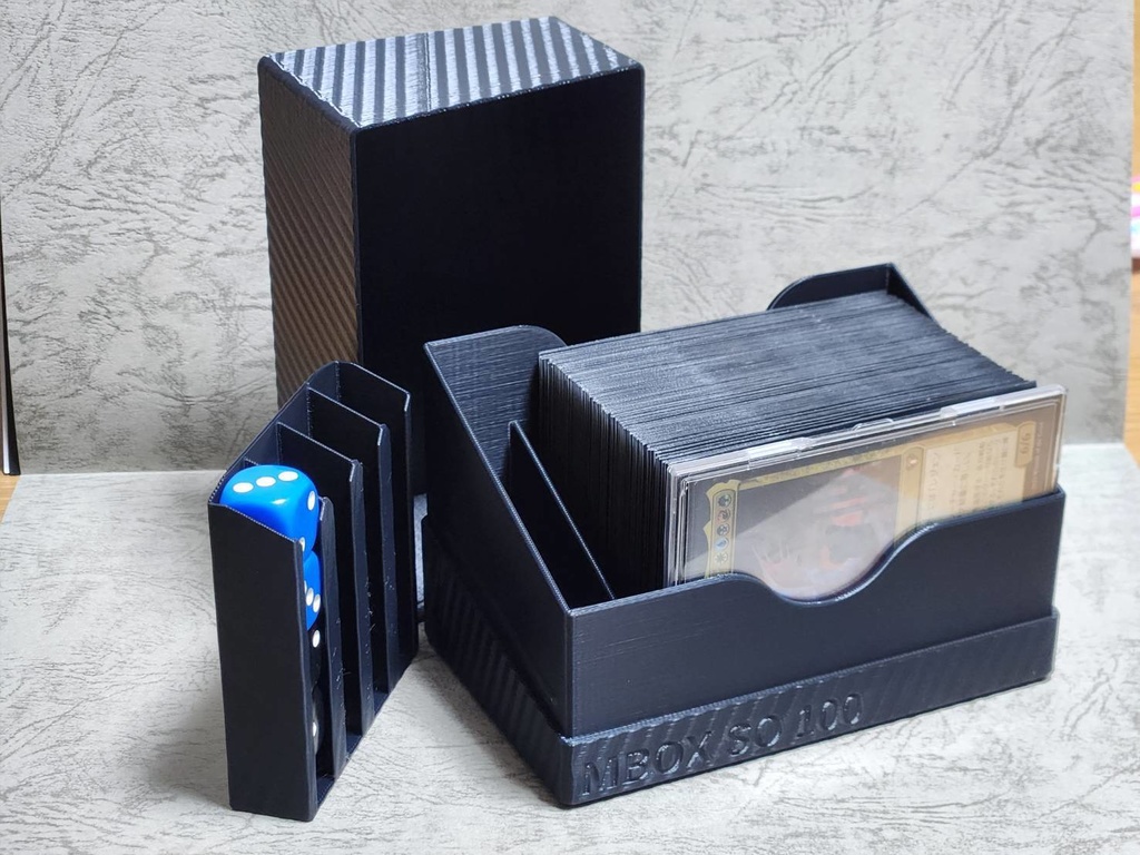 ◆MTG デッキケース◆ MBOX SO100