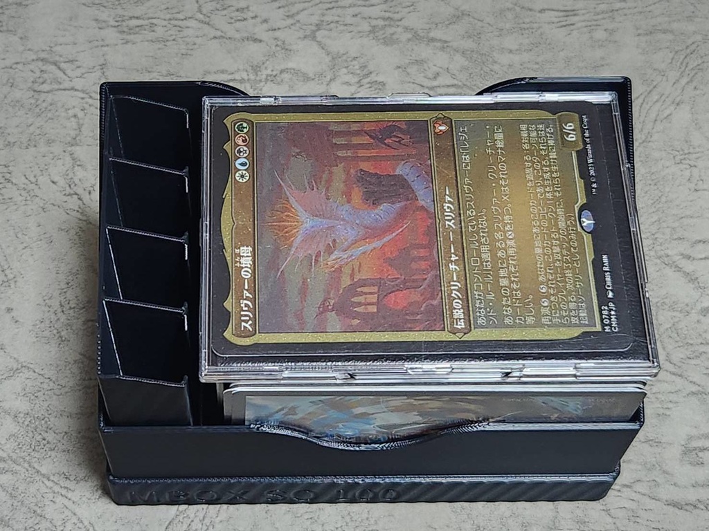 ◆MTG デッキケース◆ MBOX SO100