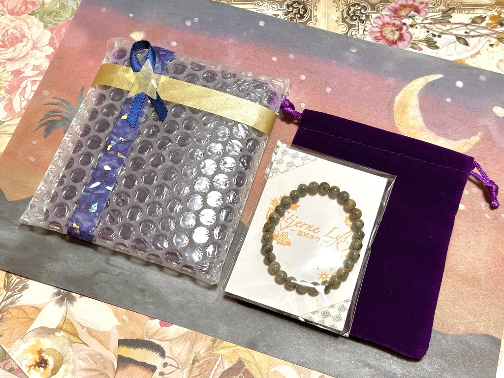 ☾ ໋꙳ ポーチのギフトラッピング ☾ ໋꙳