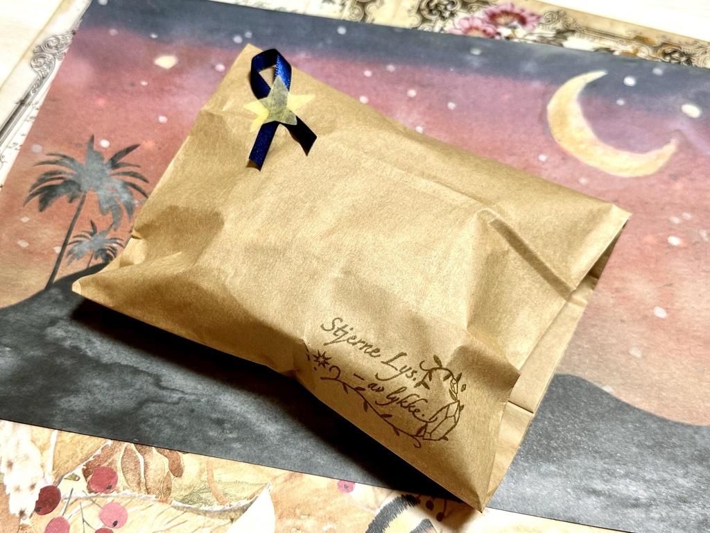 ☾ ໋꙳ ギフトボックスのギフトラッピング ☾ ໋꙳