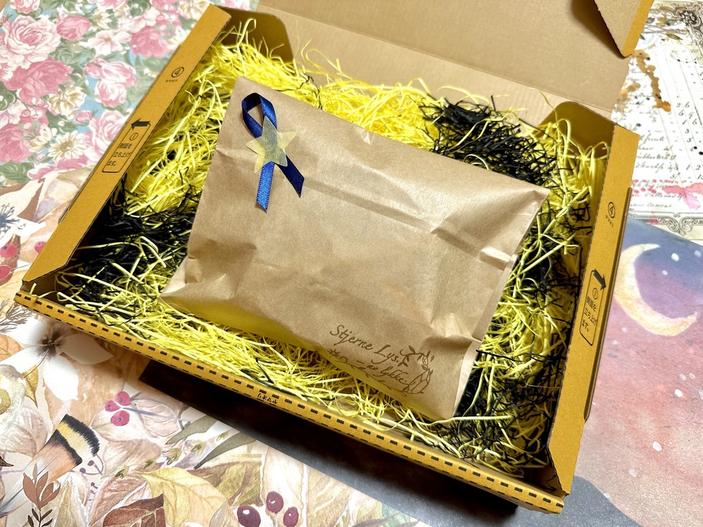 ☾ ໋꙳ ギフトボックスのギフトラッピング ☾ ໋꙳