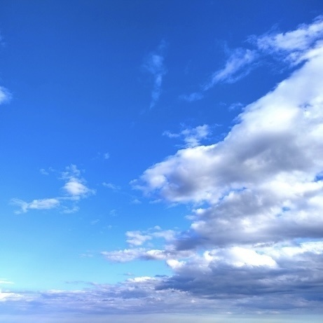 「 青空を仰ぐ 」 ✯ アクアマリン アマゾナイト カイヤナイト / 天然石ブレスレット パワーストーン 天然石アクセサリー