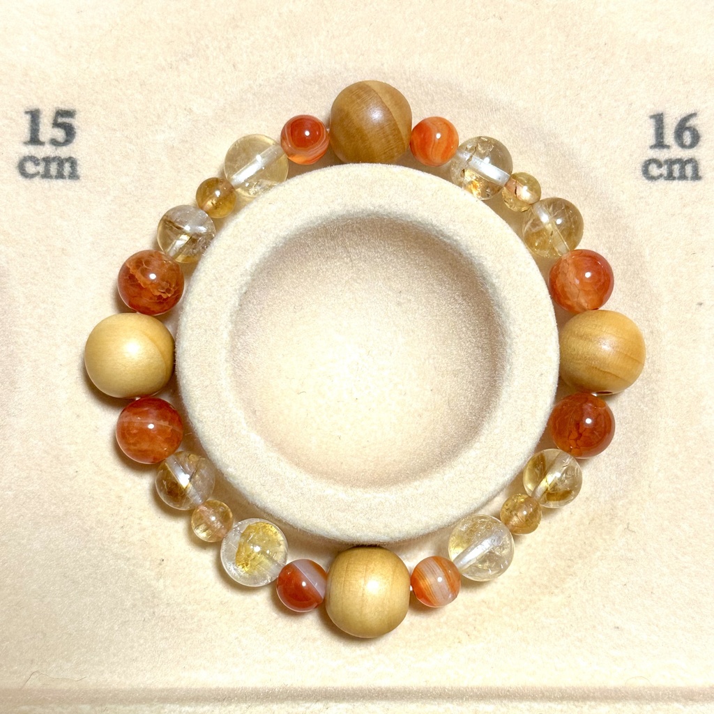 「 太陽 」  ✯  榧 サードオニキス イエロートパーズ イエロートルマリン シトリン ドラゴンアゲート / 天然石ブレスレット パワーストーン 天然石アクセサリー