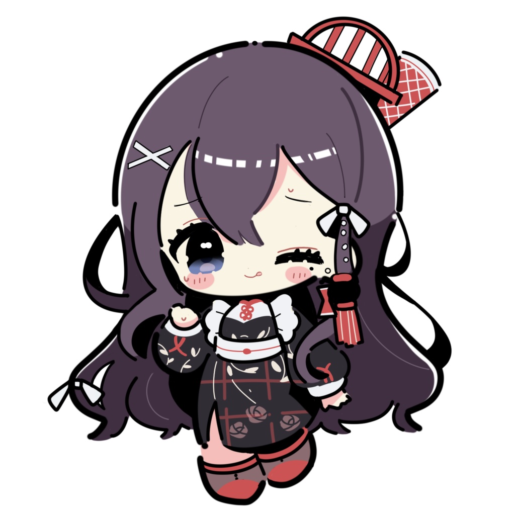 アクリルキーホルダーB（テヘペロ）