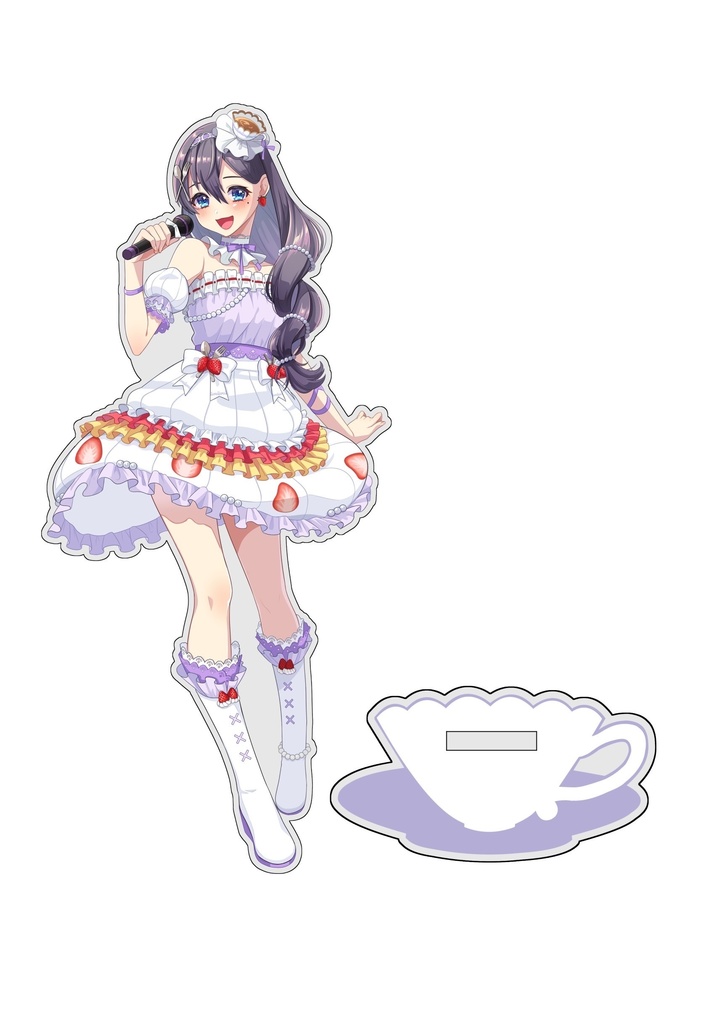 アクリルスタンド(スイーツカフェドレス新衣装)