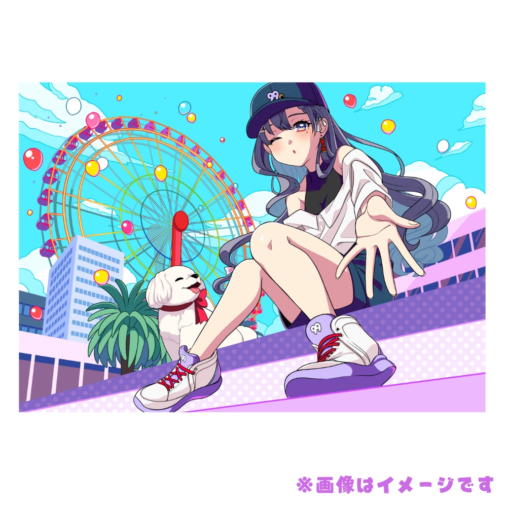 カツドウノススメ!!特大シール