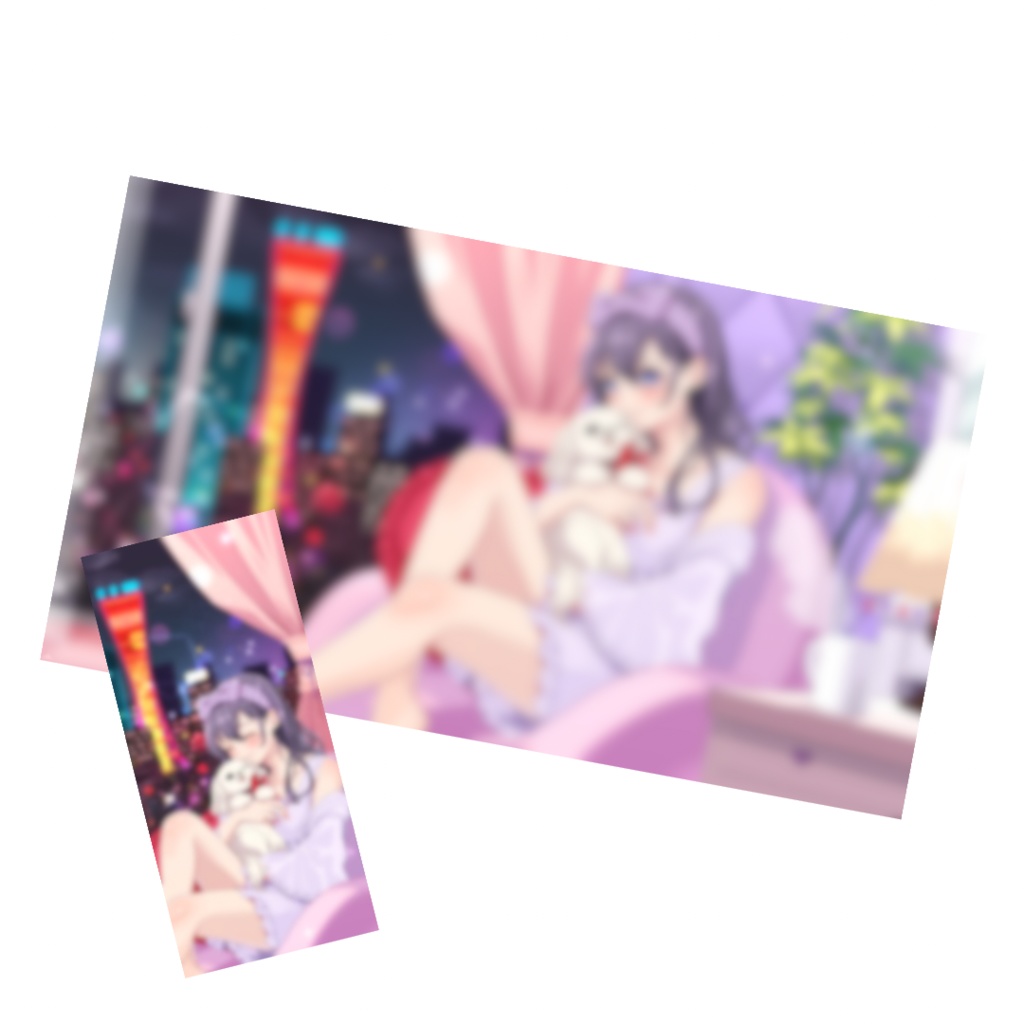 PC＆スマホ壁紙2枚セット