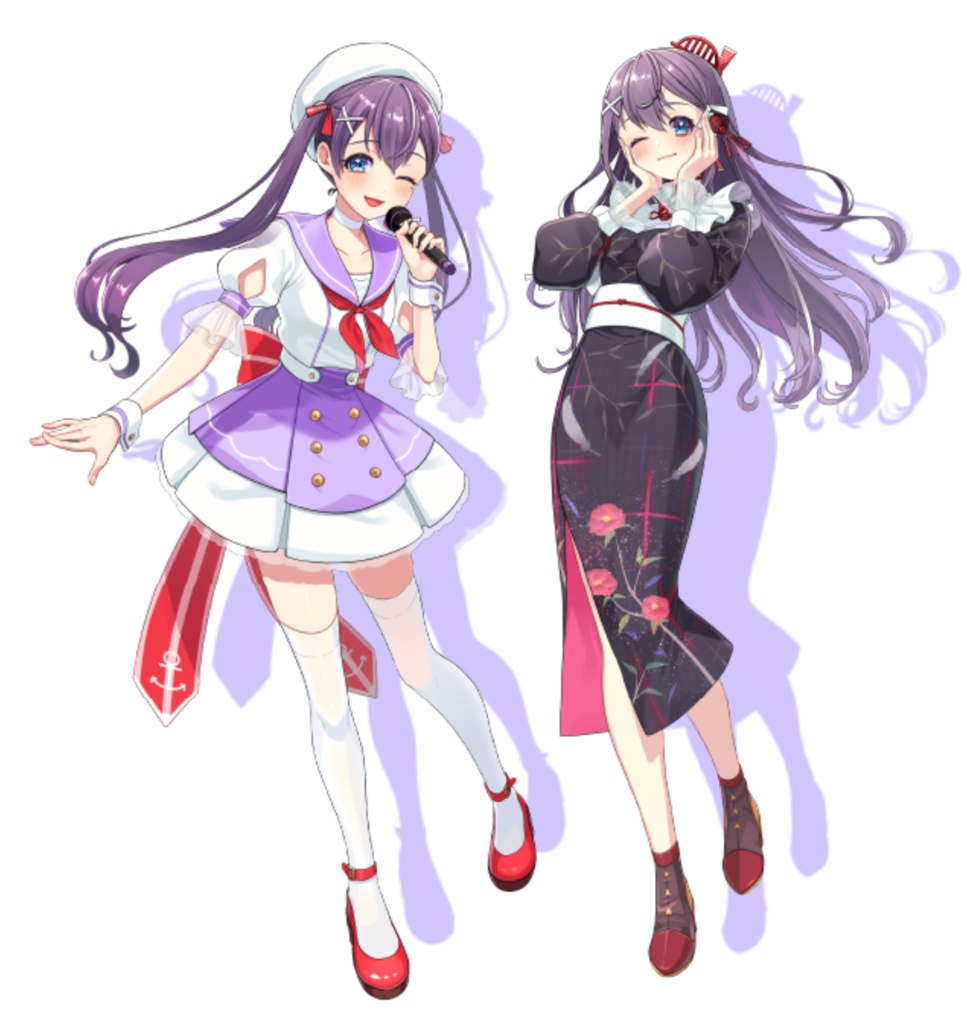 九十九みな新アクリルスタンド