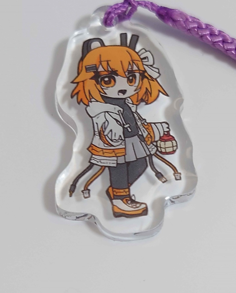 足立レイミニアクリルキーホルダー(ランタン)