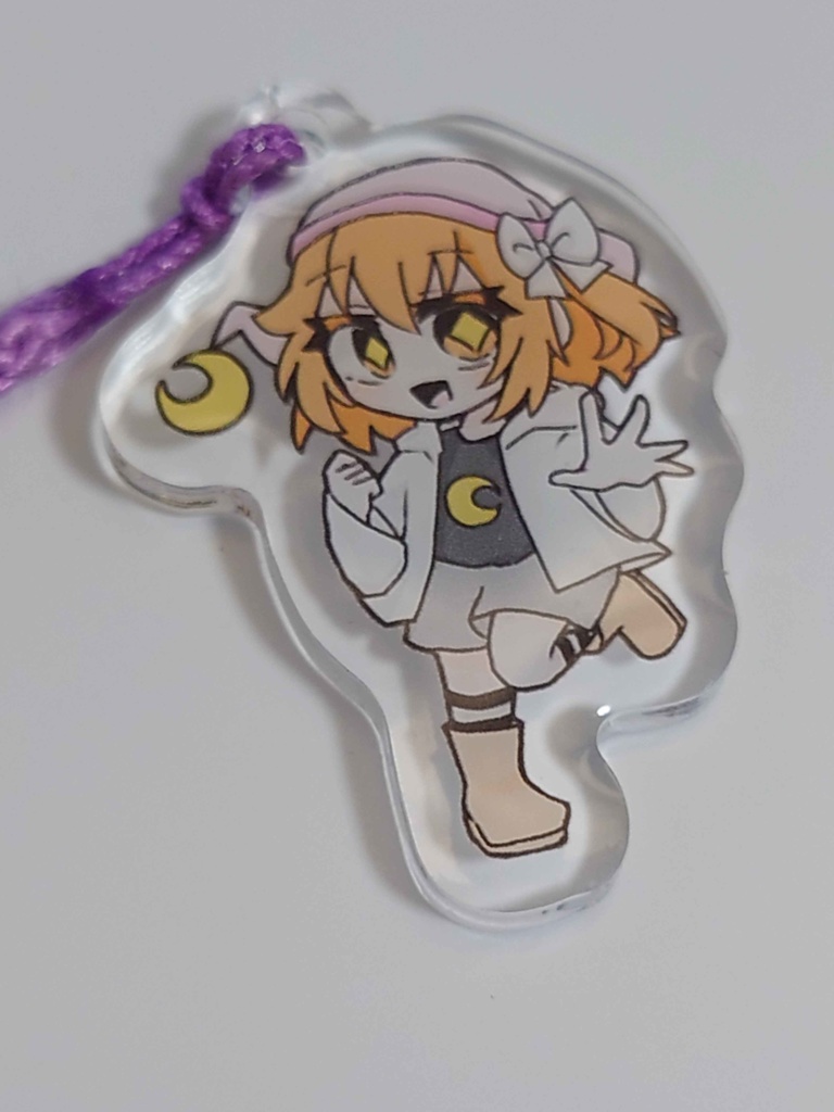 足立レイミニアクリルキーホルダー(終夜月)
