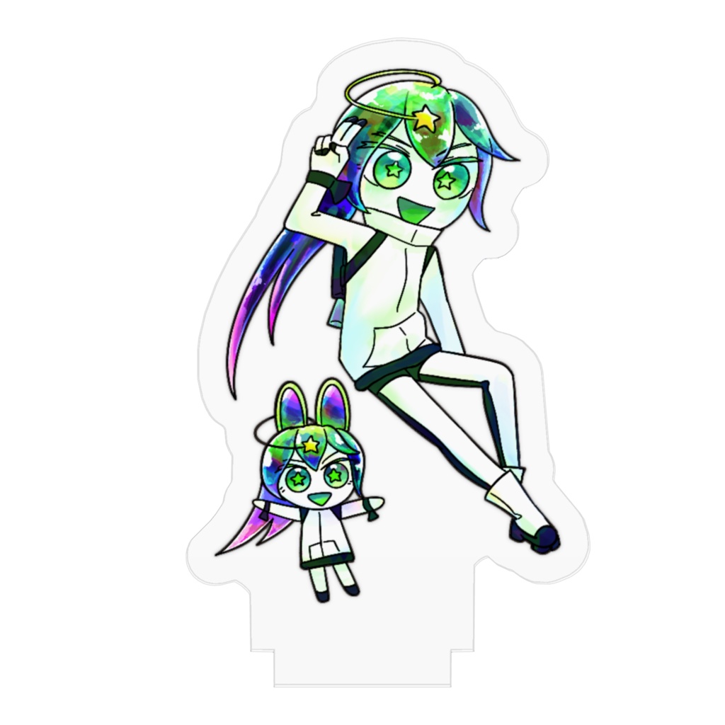 アクリルフィギュア ナサオブシディアン