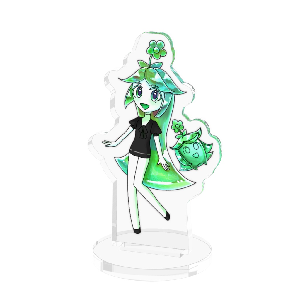アクリルフィギュア プラントオパール