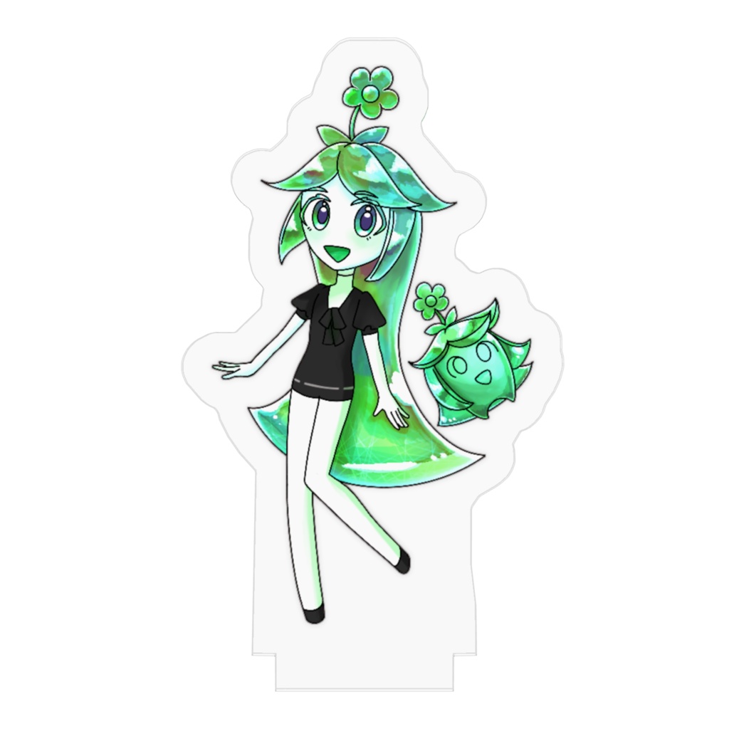 アクリルフィギュア プラントオパール