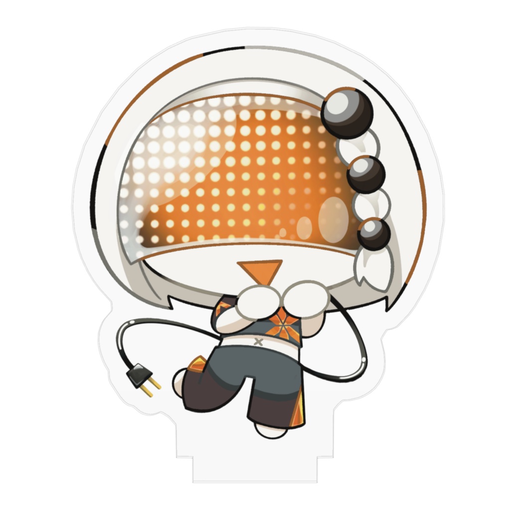 電子レンジ アクスタ