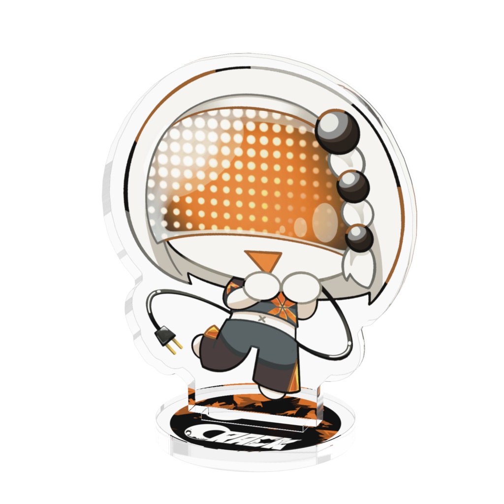 電子レンジ  アクスタ