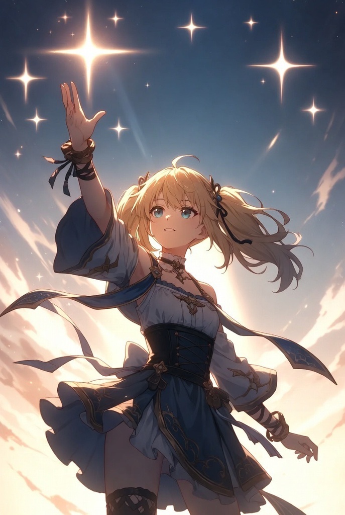 勇気よ光れ