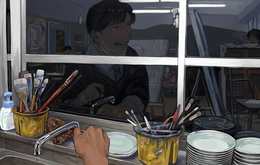 クリアファイル