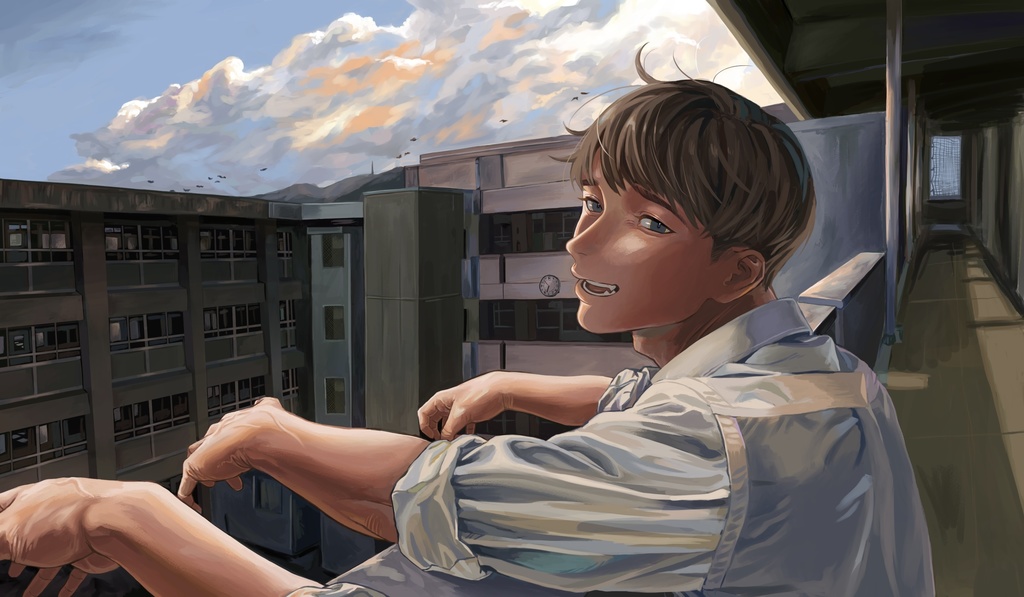 「恋慕」ポストカード