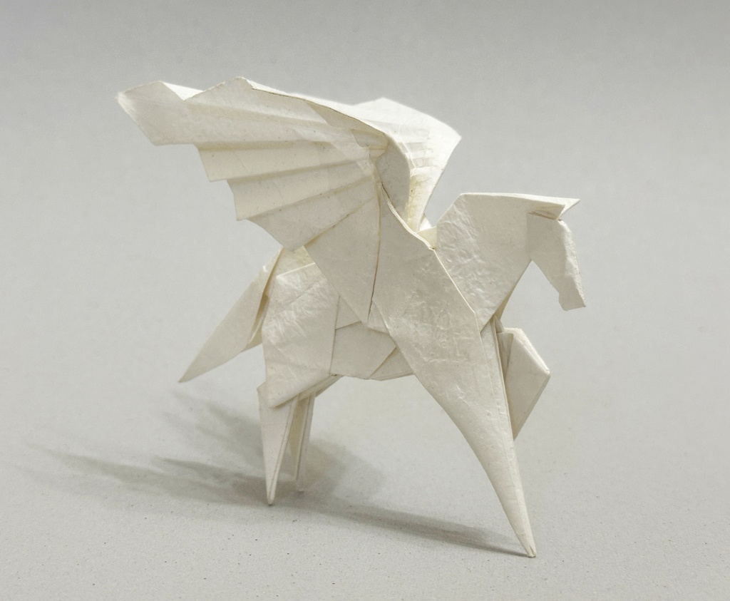 Crease Pattern–Pegasus