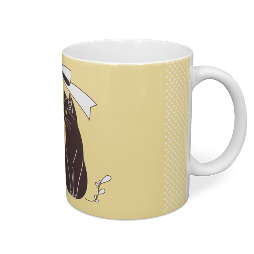 オリジナルねこマグカップ