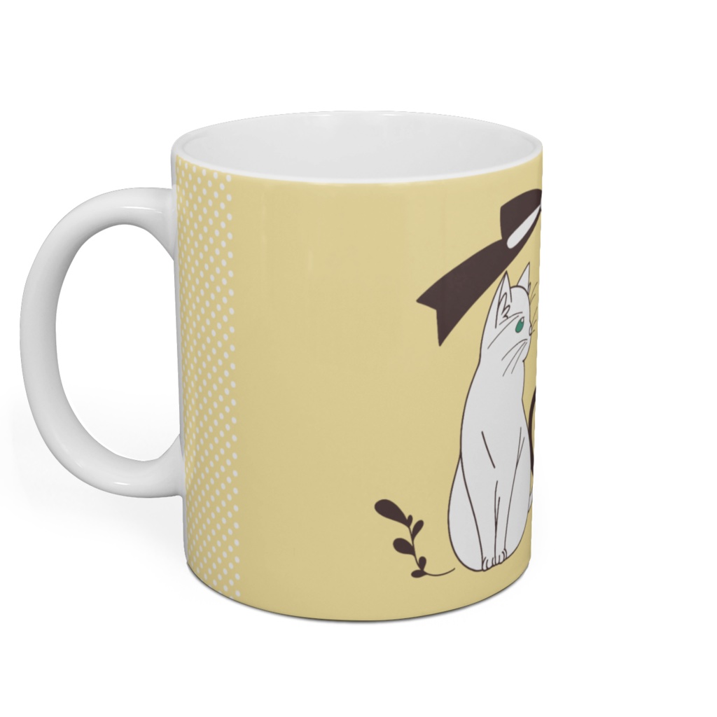 オリジナルねこマグカップ