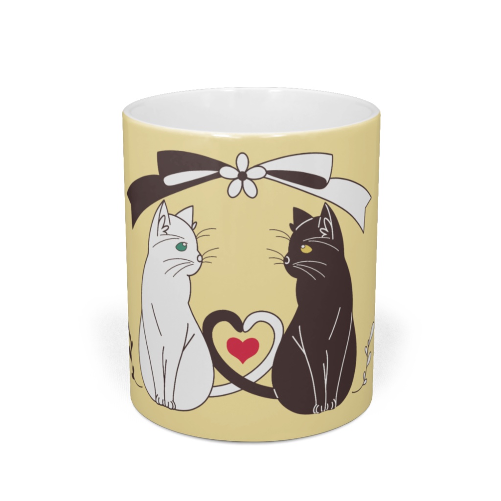 オリジナルねこマグカップ